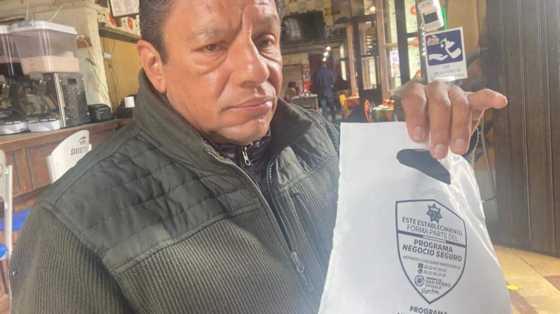 Ley Antitabaco afecta  sector restaurantero en Cholula